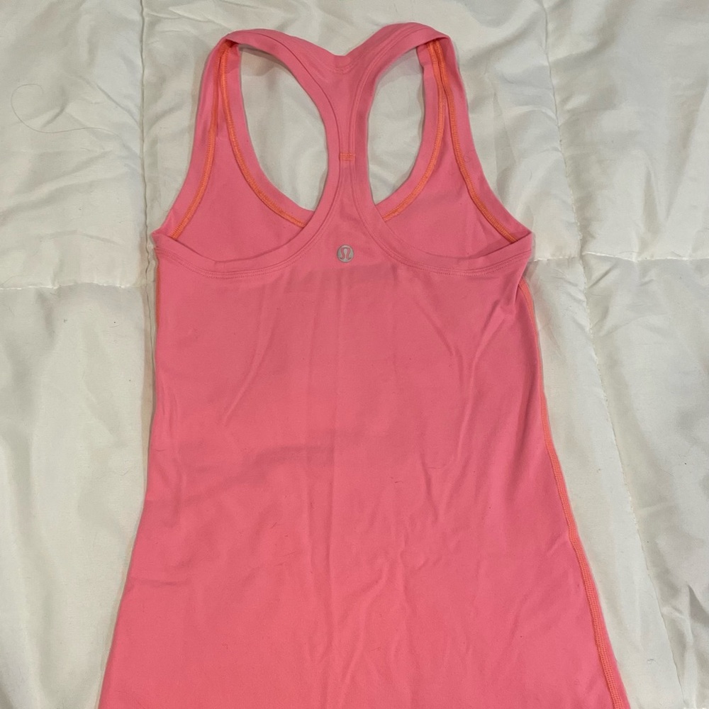 Lululemon Cool Racerback - Picture 2 of 2